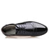 Elegant Breathable Leather Oxfords for Men - Stylish Formal Dress Shoes Perfect for Office, Parties, and Weddings with Comfortable Rubber Outsole and Lace-up Closure